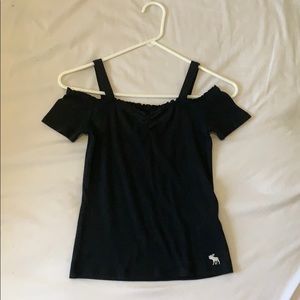 Abercrombie and Fitch Kids Navy Blue Top